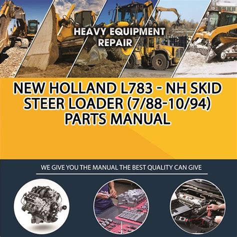 new holland l783 parts manual